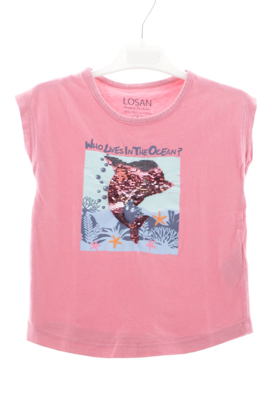 Maglietta de Losan de la talla 4 anni seconda mano