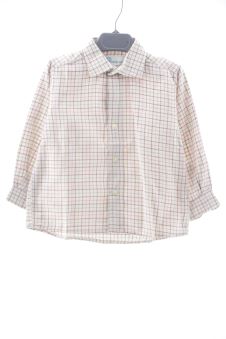 Chemise manches longues 3 ans Coquelicot