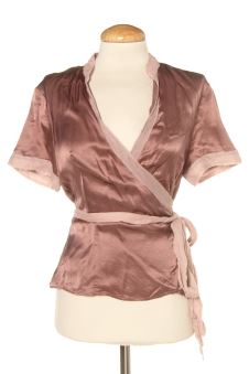 Kurzärmelige Bluse M Tintoretto