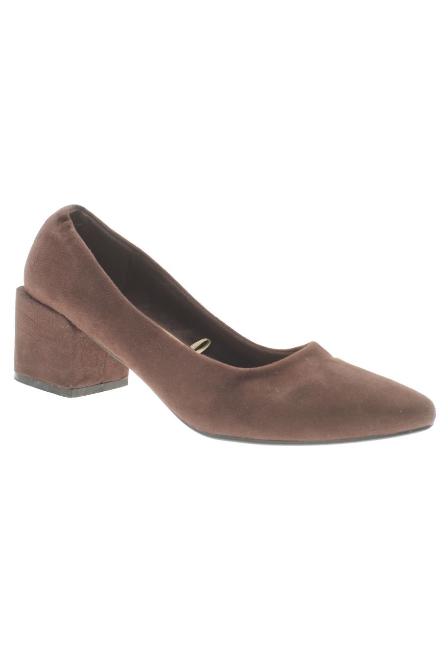 Zapatos de tacon de CEDOSCE(C2C) de la talla 39, de color marrón de