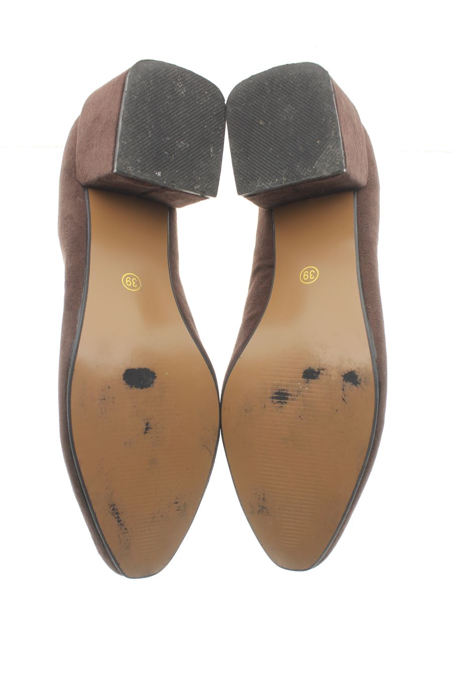 Zapatos de tacon de CEDOSCE(C2C) de la talla 39, de color marrón de
