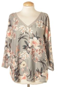 Blusa a maniche lunghe M Mango, foto 1 di 2