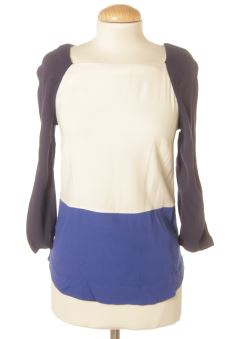 Blouse à manches longues XS Massimo Dutti