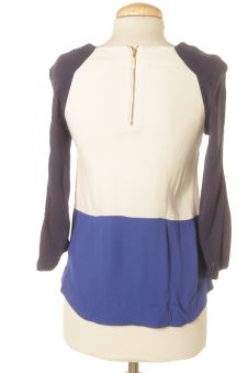 Blouse à manches longues XS Massimo Dutti