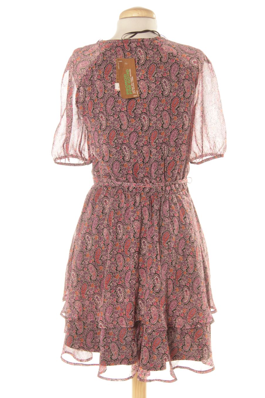 Vestido casual de Promod de la talla 36, de color estampado