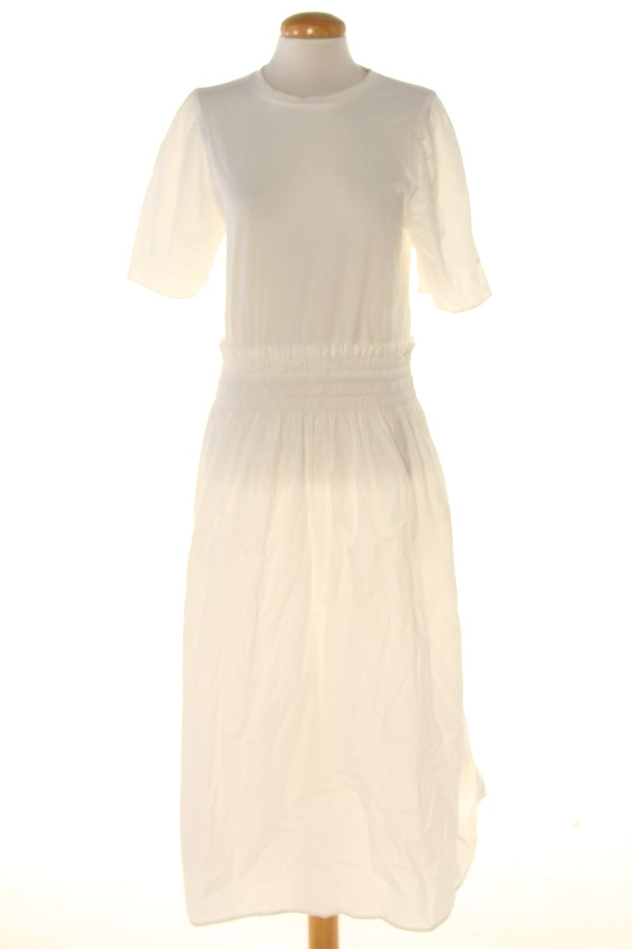 Vestito casual de Desigual de la talla M, de color bianco