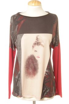 Blusa a maniche lunghe S Massana