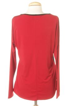 Blusa a maniche lunghe S Massana