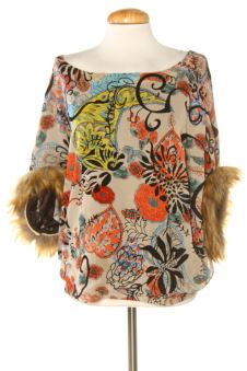 Blusa de manga corta Única Holly Bracken