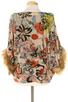 Blusa de manga corta Única Holly Bracken