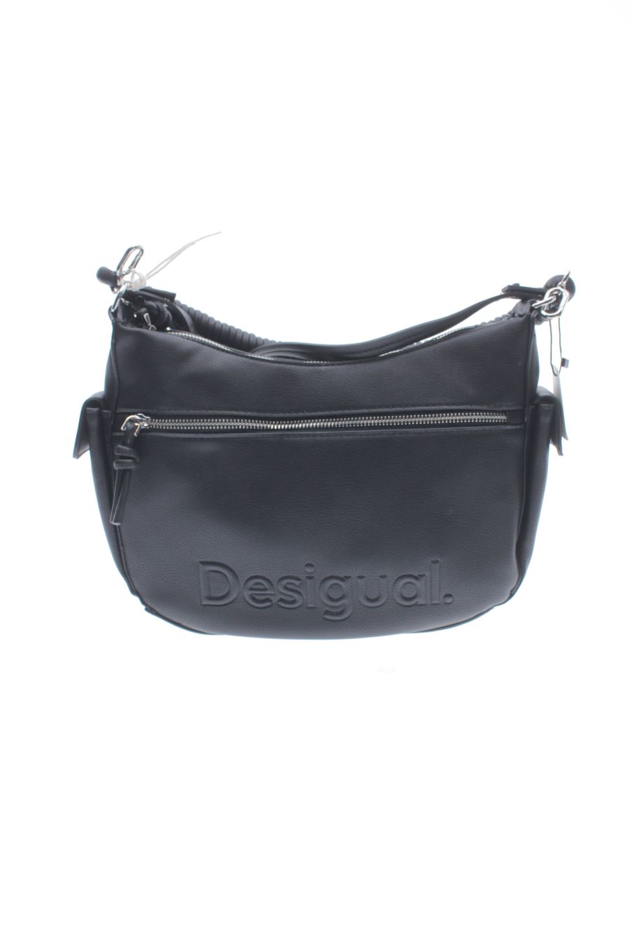 Bolso de Hombro Negro de Desigual