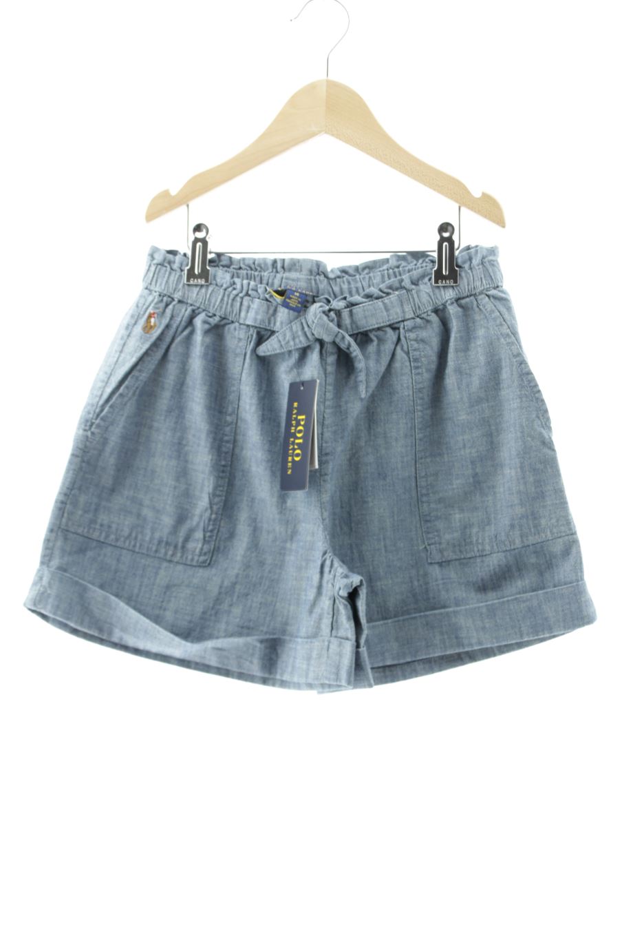 Short Polo Ralph Lauren de la taille 14 ans avec une étiquette