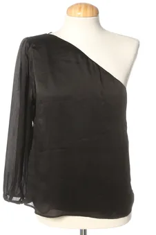 Blusa de manga larga M Mango, foto 1 de 2