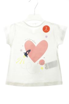Lot de 2 T-shirts 6 mois ZY Baby