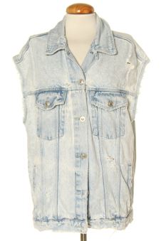 Boléro sans manches S Bershka