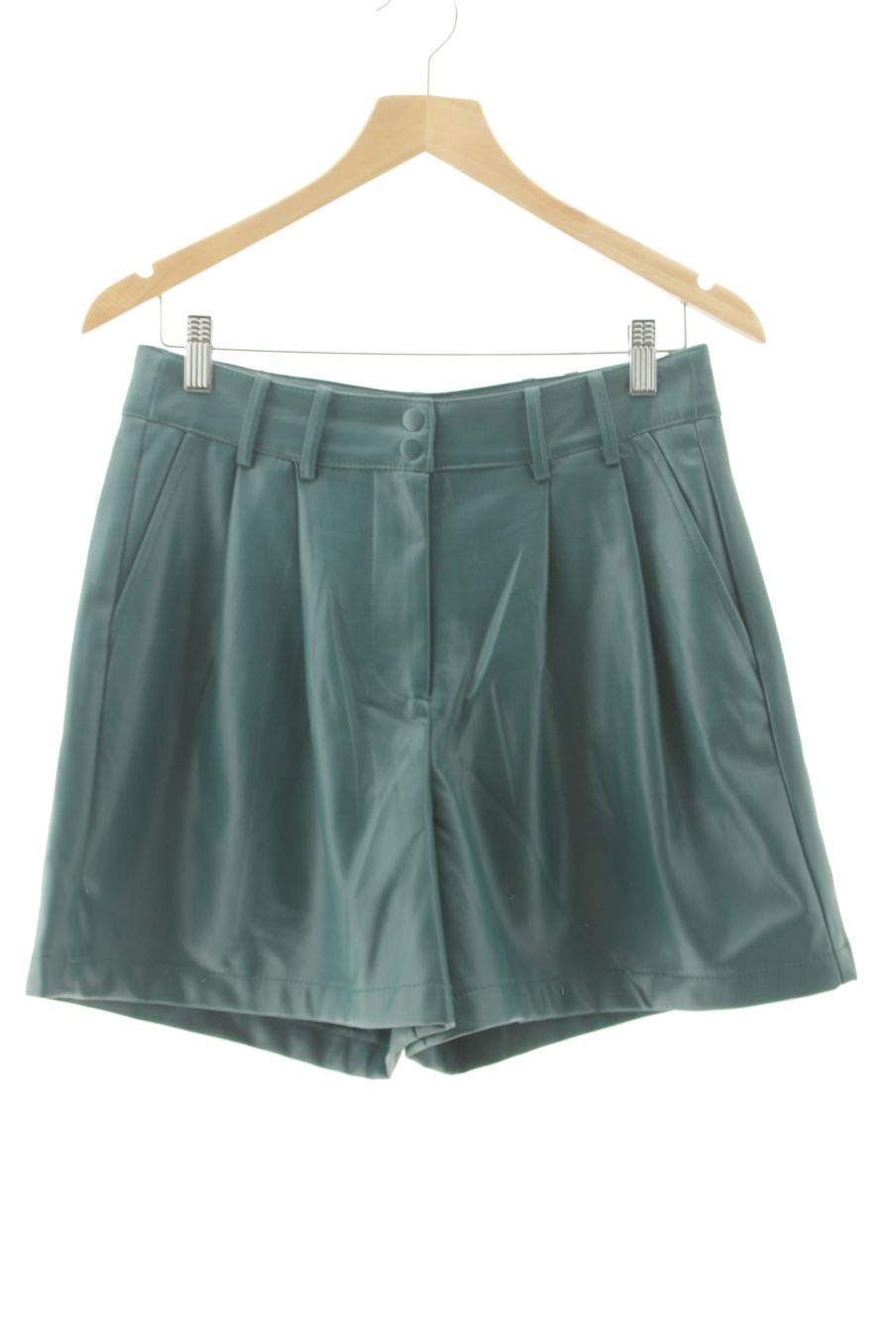 Shorts Naf Naf de la taille 38, de couleur vert