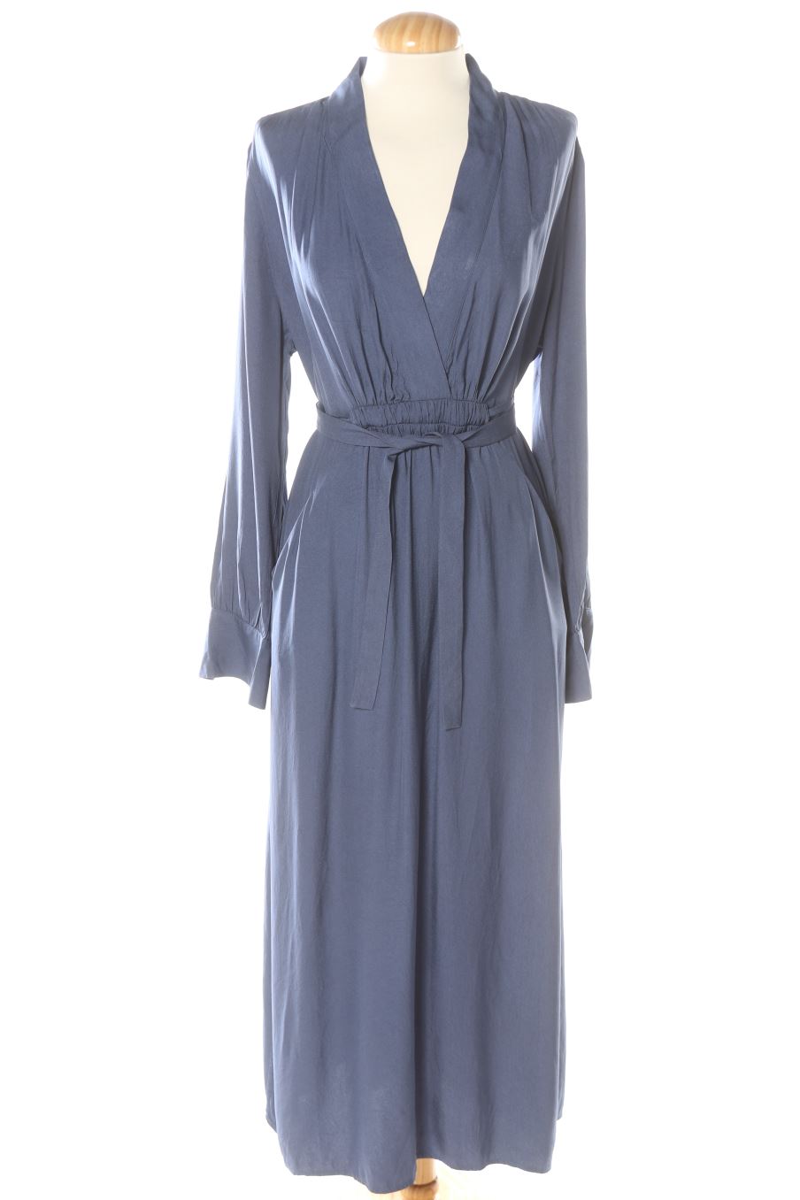 Robe casual Massimo Dutti de la taille M, de couleur bleu