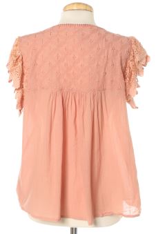 Blouse à manches courtes M Pepe Jeans