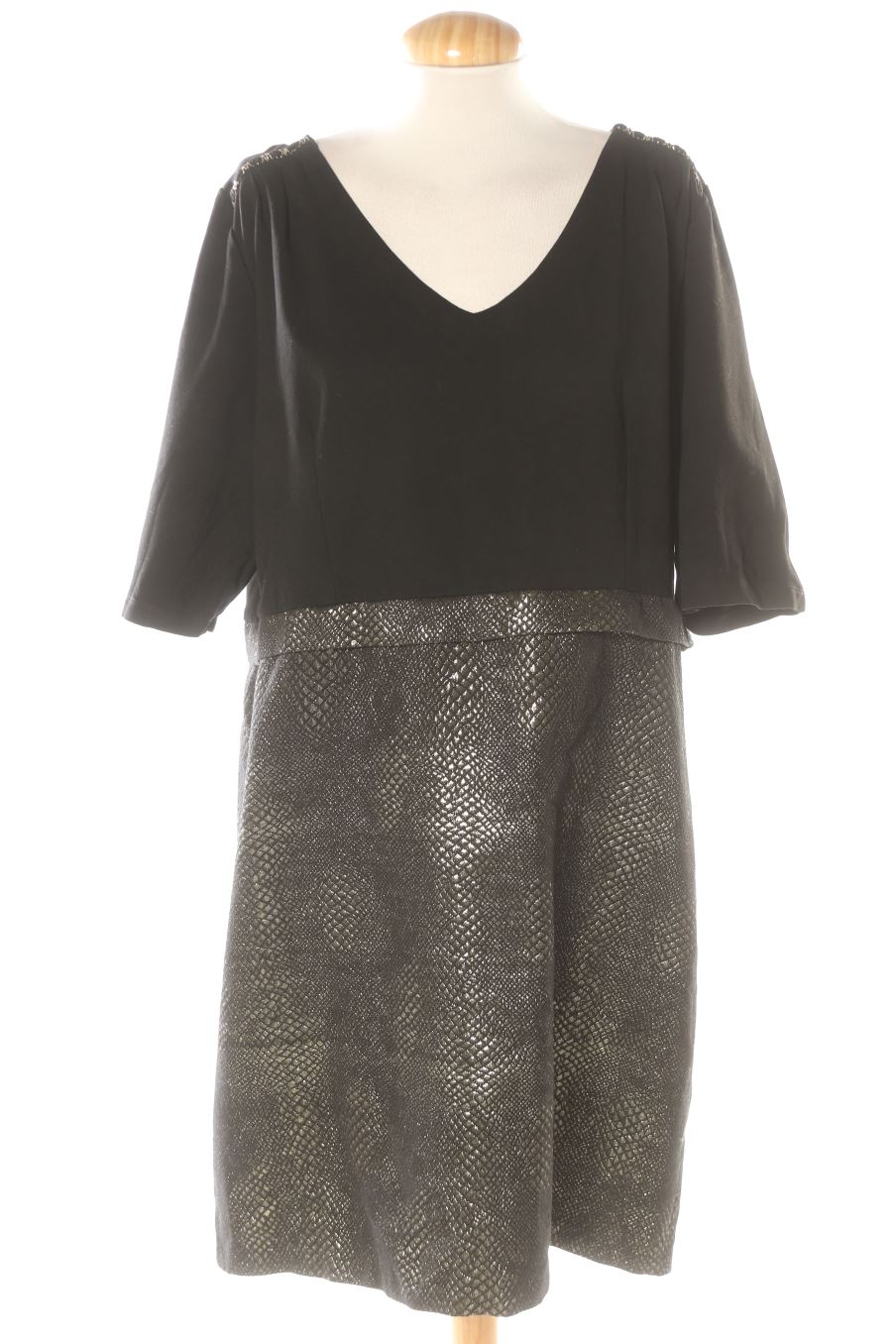 Robe casual Scottage de la taille 48, de couleur doré