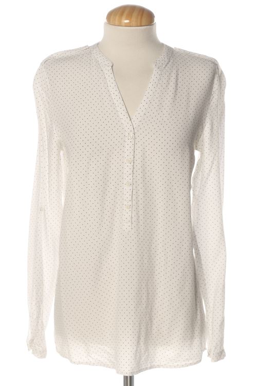 Blusa a maniche lunghe