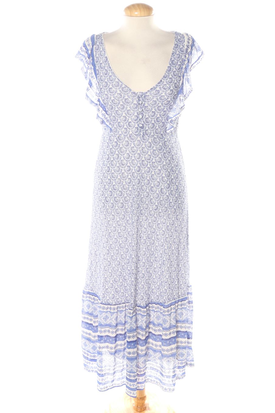Robe casual Springfield de la taille S, de couleur imprimés