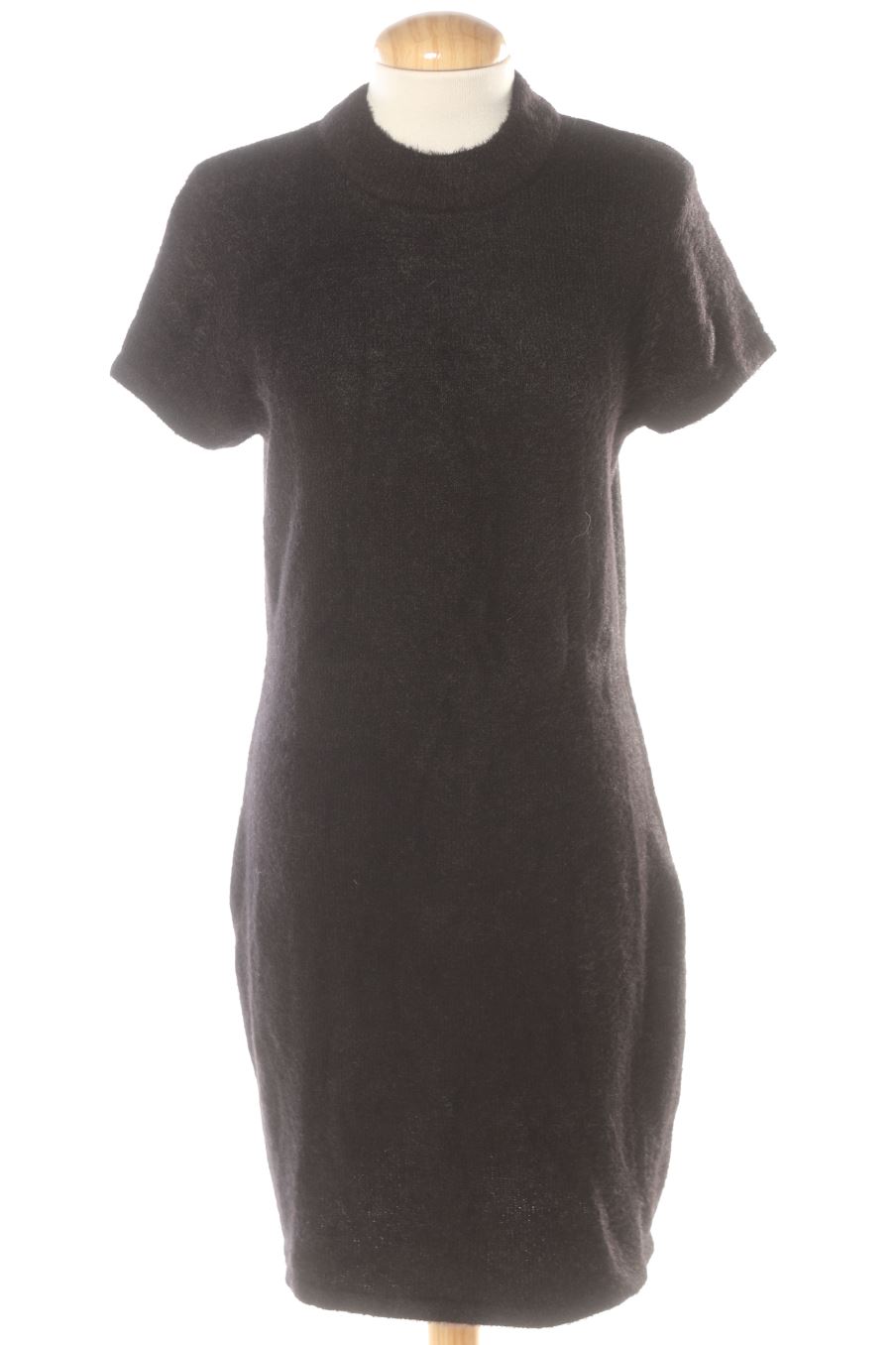 Robe casual H&M de la taille L, de couleur noir