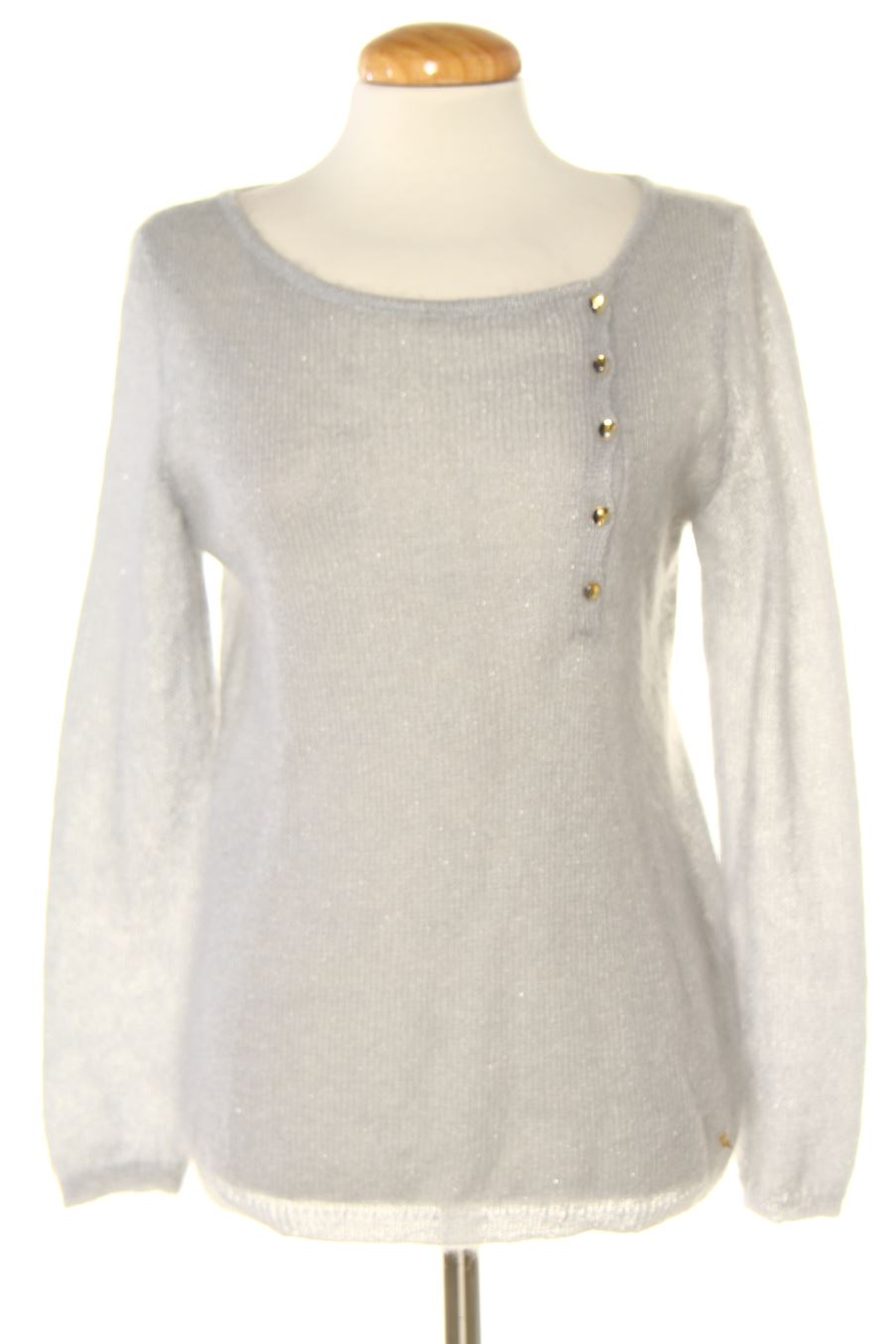 Pull Des Petits Hauts de la taille S, de couleur bleu