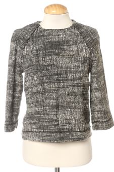 Blusa de manga larga XS Zara, foto 1 de 2