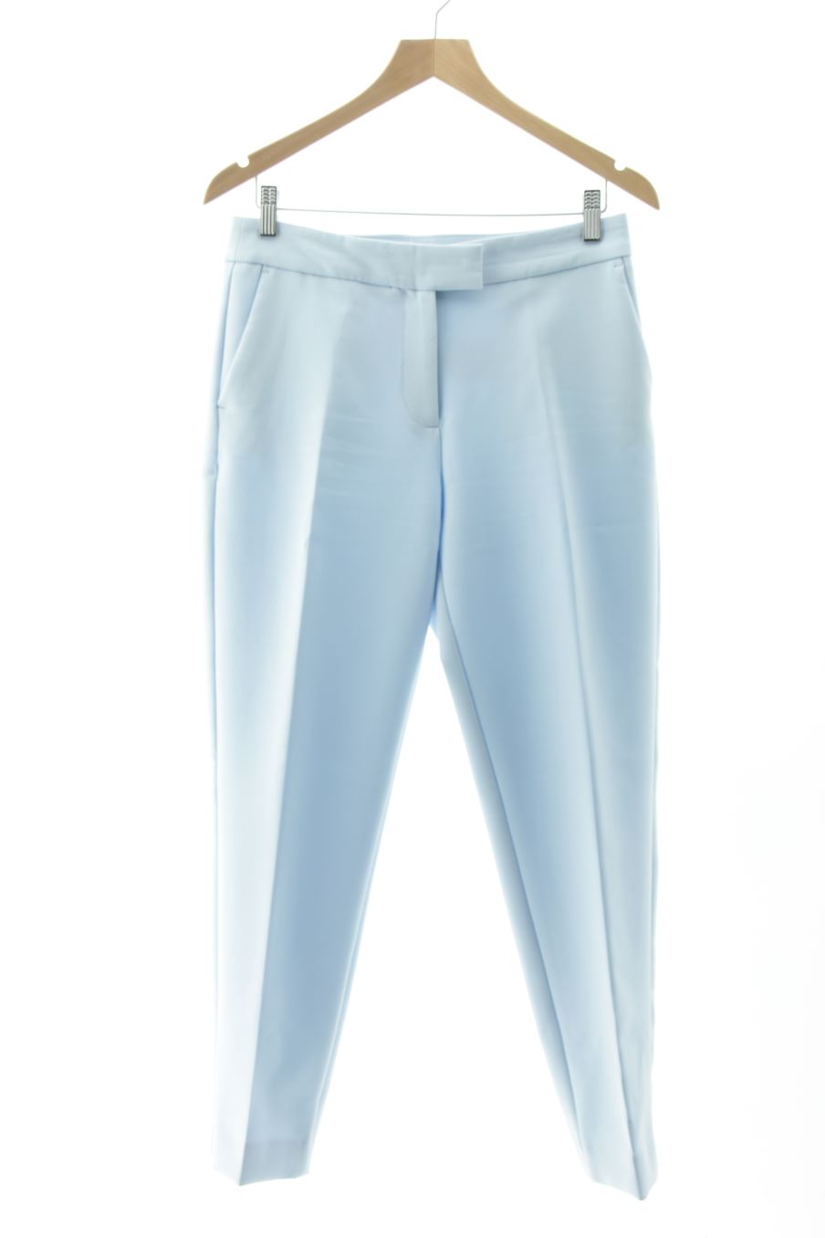 Pantalón de Zara de la talla S, de color azul