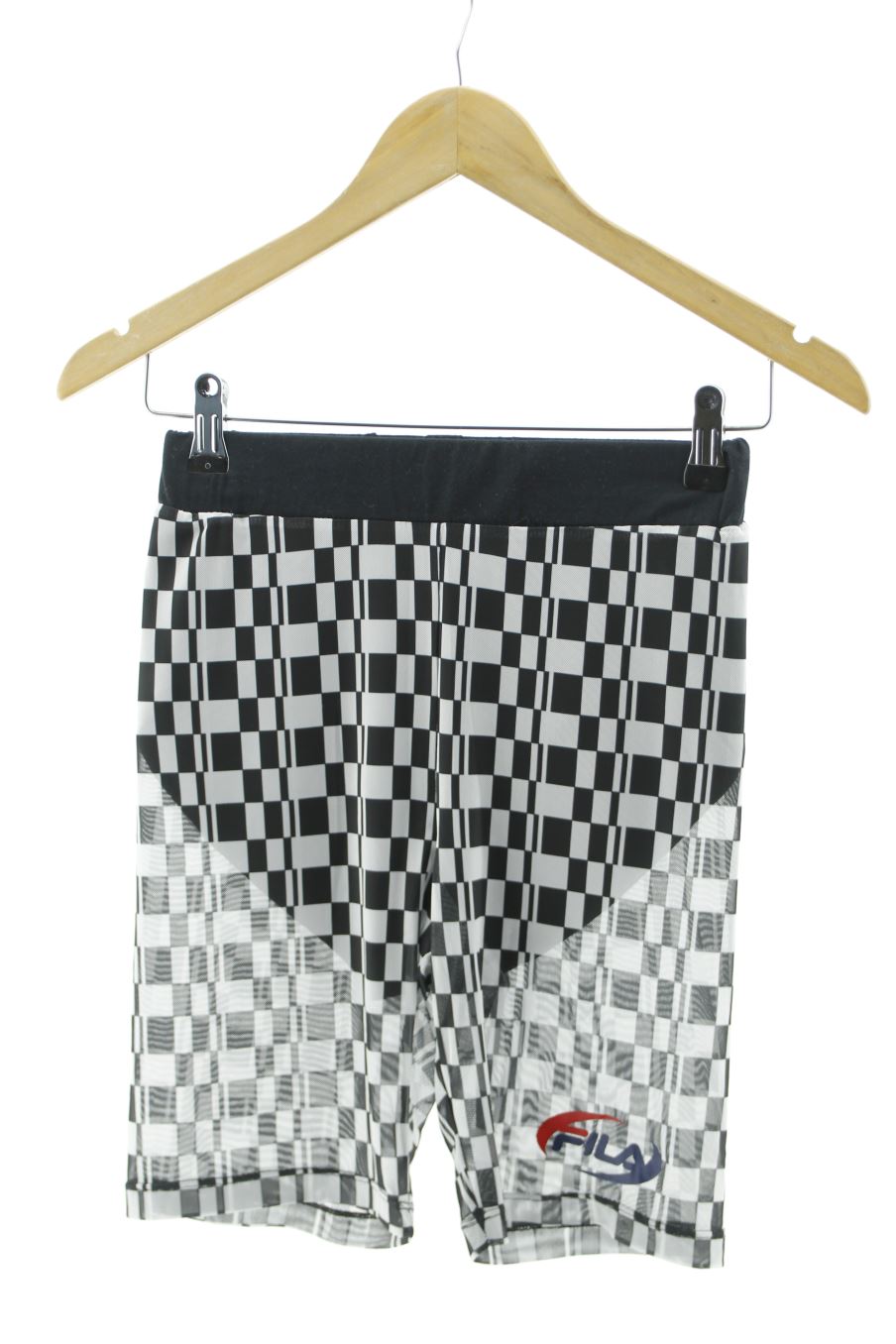 Pantalones cortos de deporte de Fila de la talla XS, de color cuadros