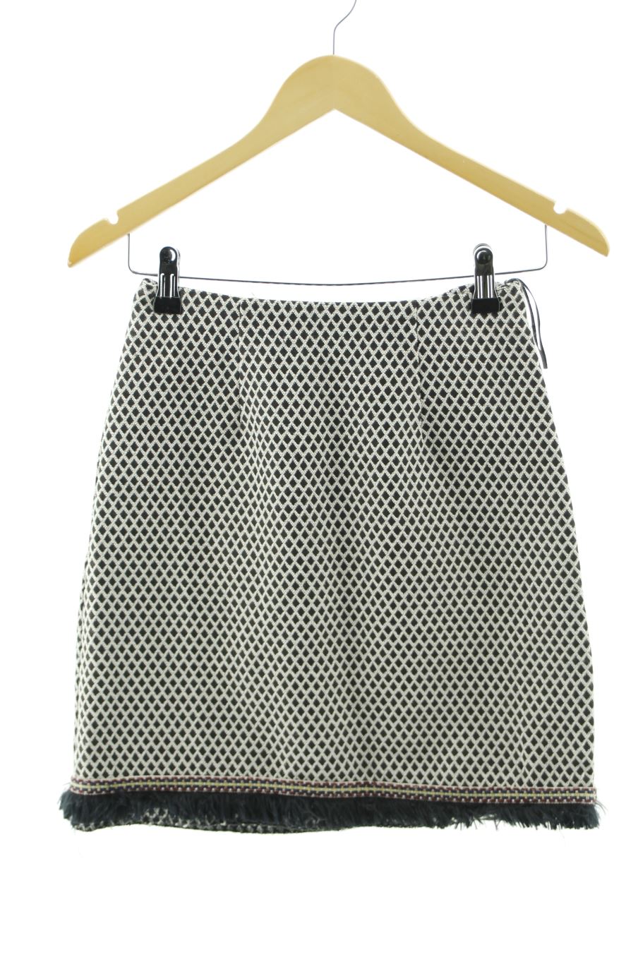 Falda de new look de la talla S, de color negro