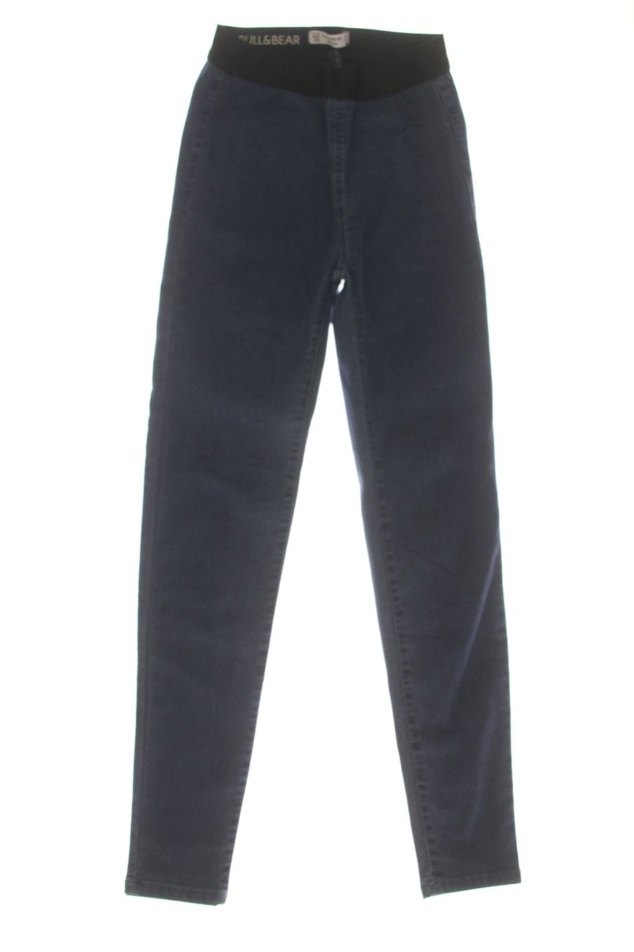 Pantalon Pull & Bear de la taille 36, de couleur bleu de denim