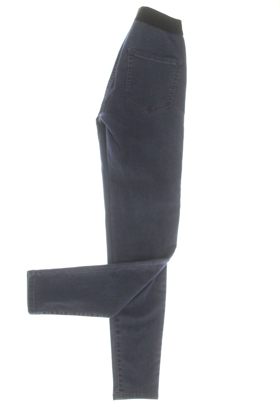 Pantalon Pull & Bear de la taille 36, de couleur bleu de denim