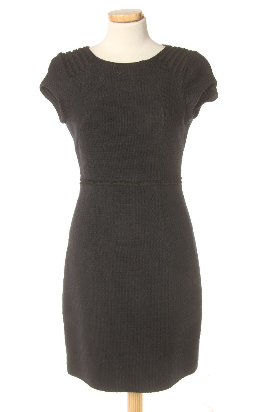 Robe casual Tintoretto de la taille S, de couleur noir