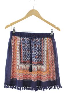 Aufwändiger Rock S dorado