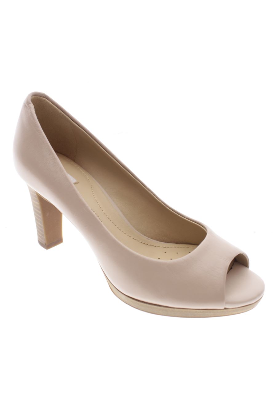 Zapatos de tacon de Geox de la talla 36, de color marrón de