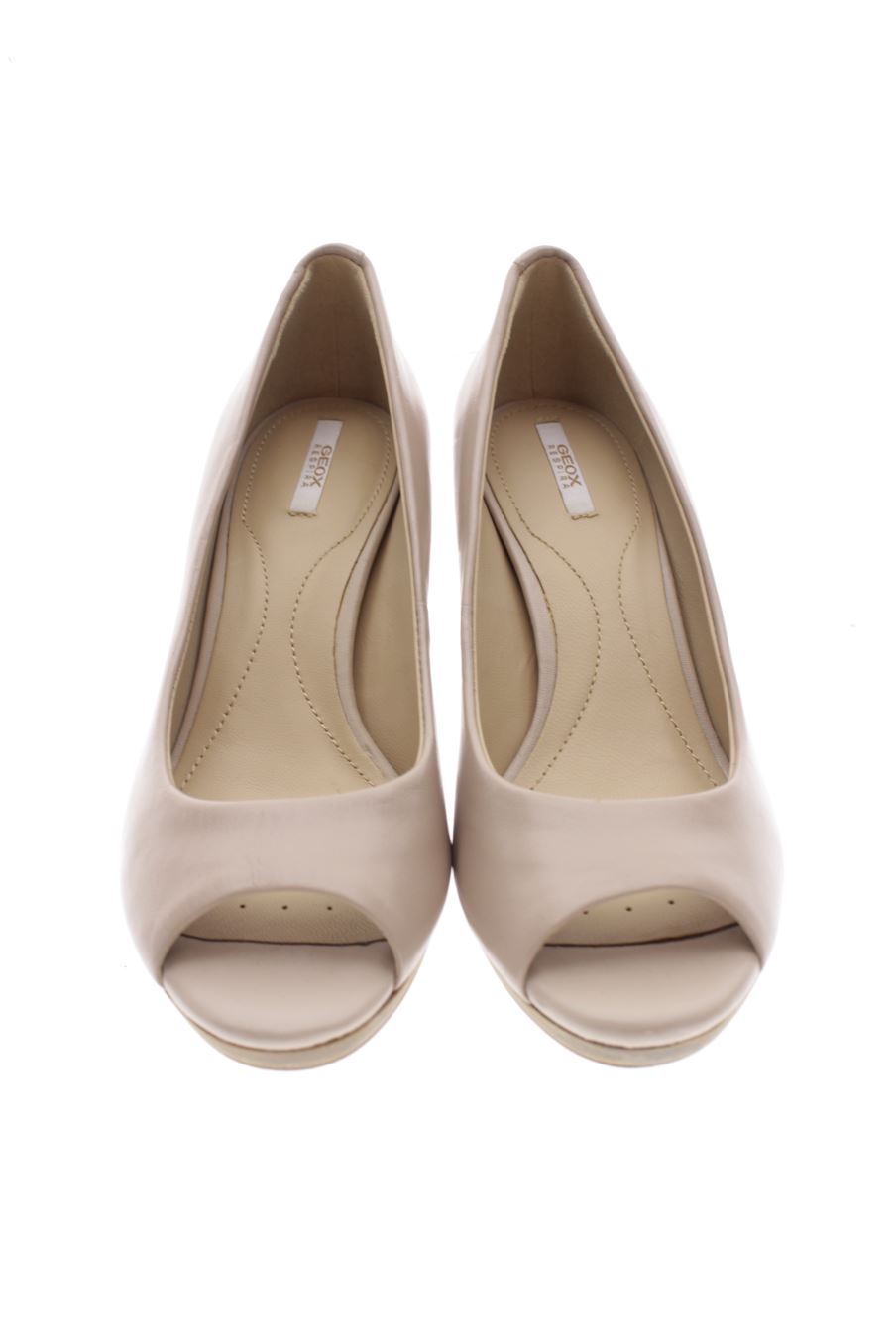 Zapatos de tacon de Geox de la talla 36, de color marrón de