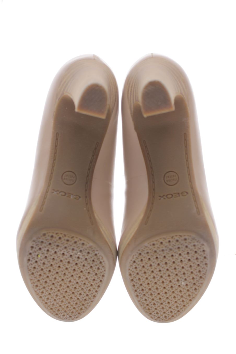 Zapatos de tacon de Geox de la talla 36, de color marrón de