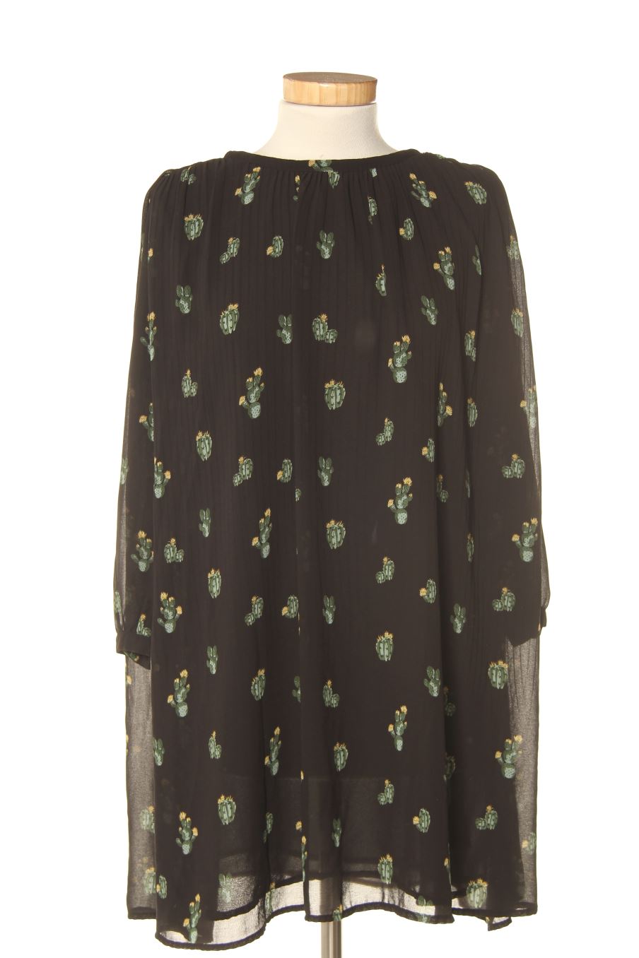 Robe casual Zara de la taille S, de couleur imprimés