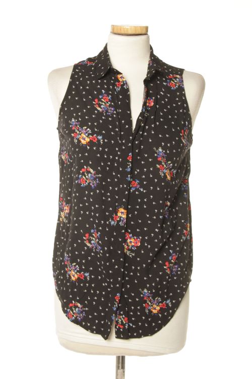 Chemise sans manches