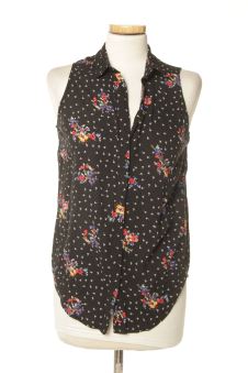 Camisa sin mangas S Stradivarius, foto 1 de 2