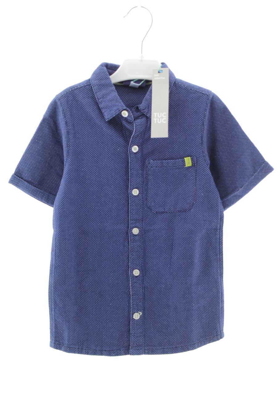 Chemise Tuc Tuc de la taille 5 ans avec une étiquette