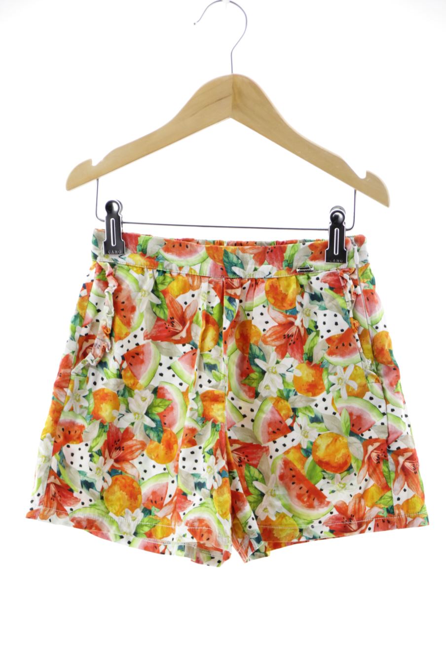 Pantalones cortos de Mayoral de la talla 7 años de segunda mano