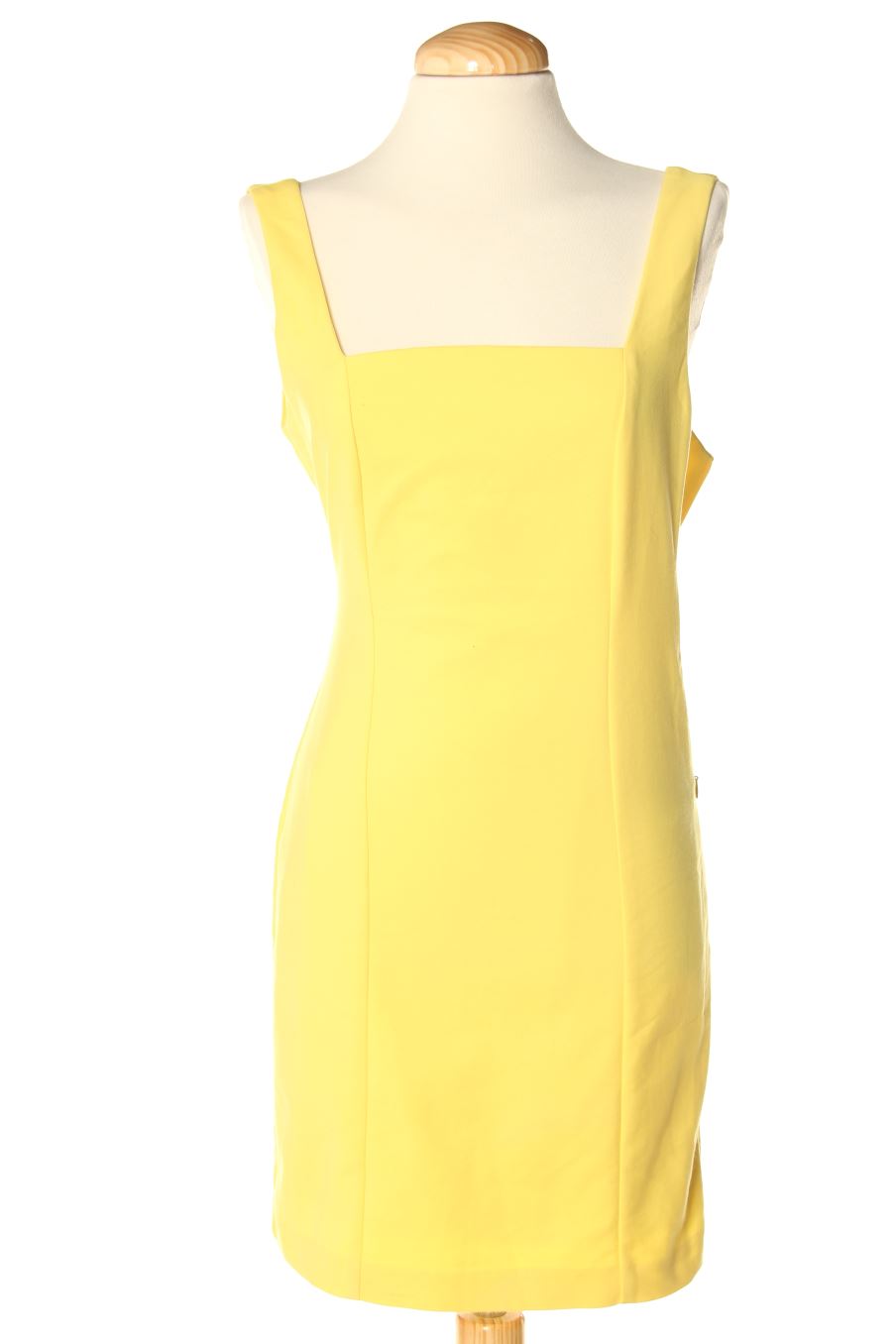 Einfaches Kleid von Trafaluc Größe S, Farbe Gelb, für