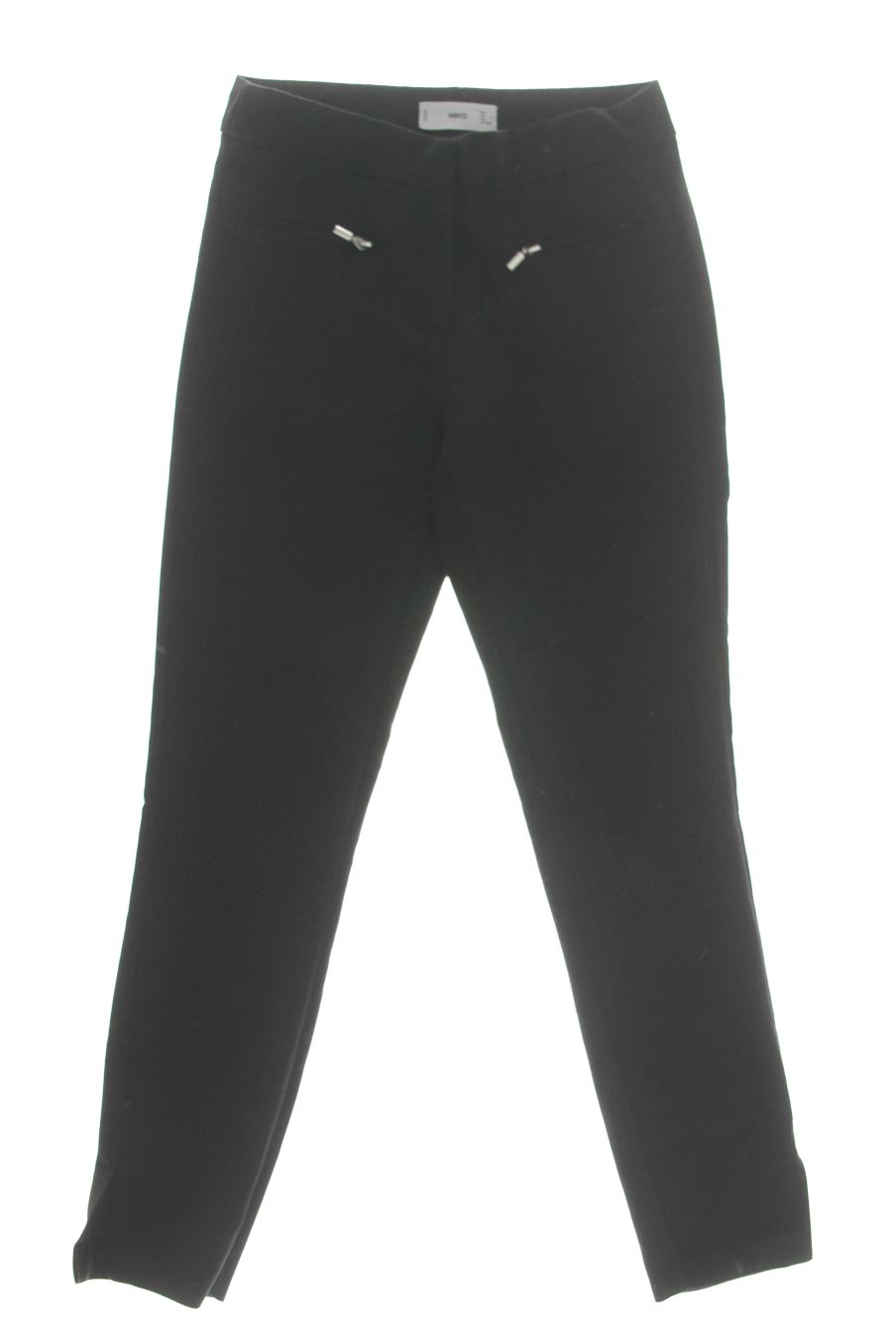Pantalón de Mango de la talla 34, de color negro