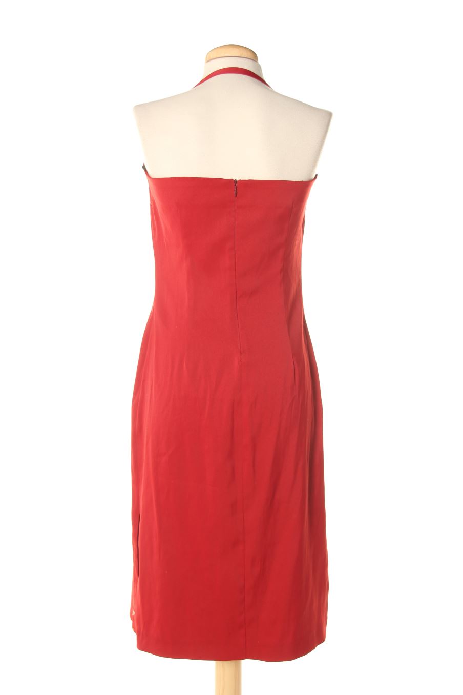 Robe Fórmula Joven de la taille 42, de couleur rouge