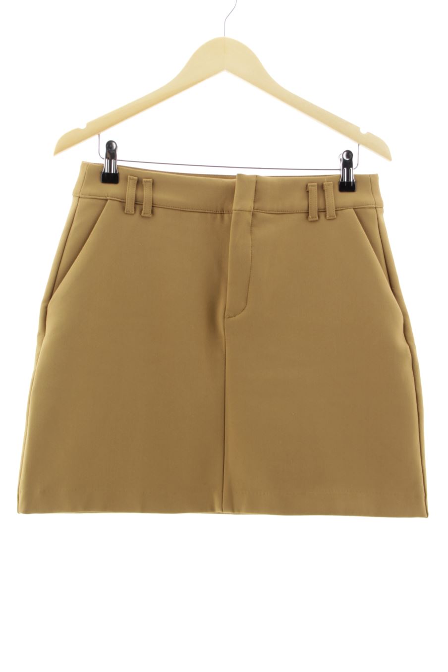 Jupe Zara de la taille L, de couleur marron