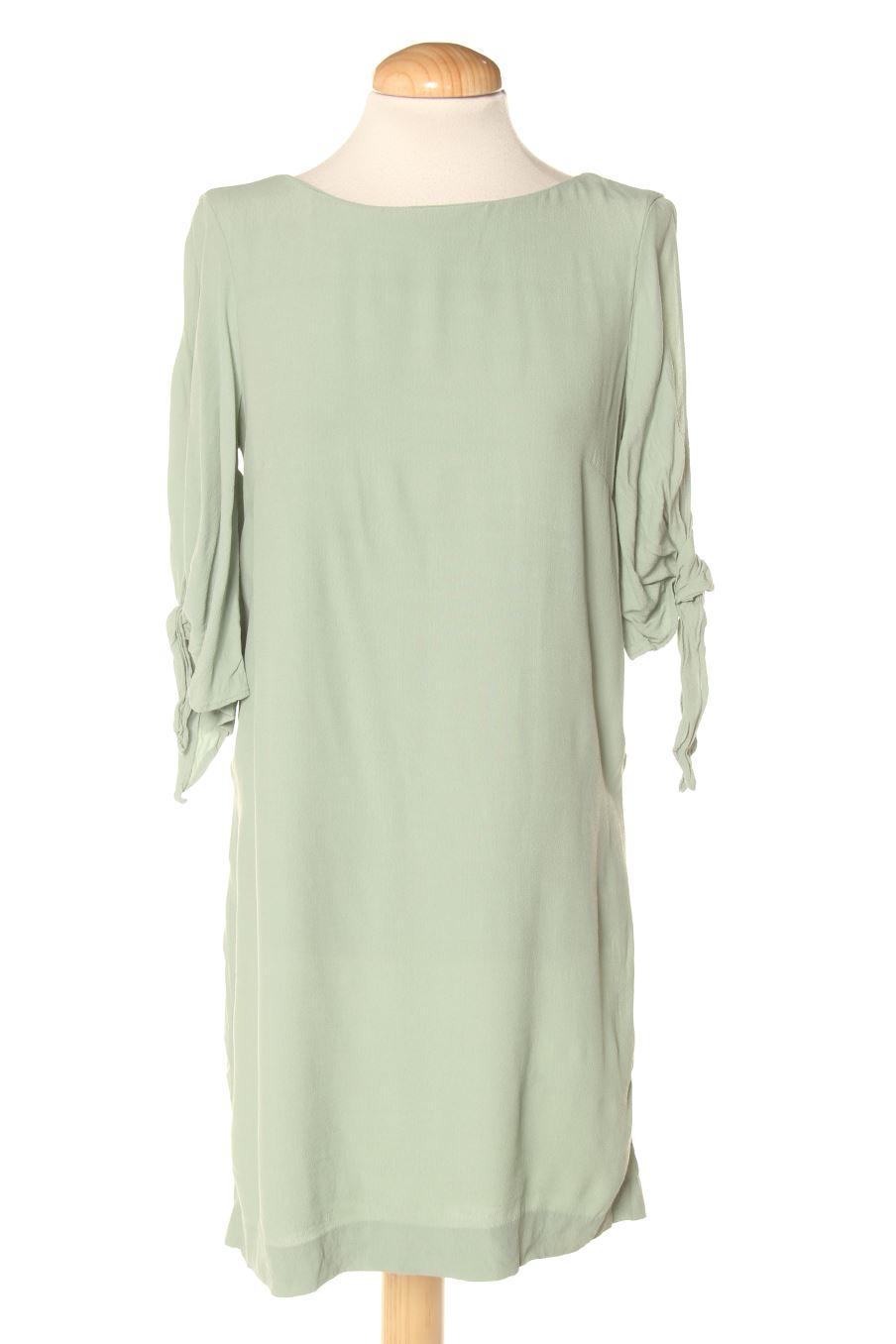 Einfaches Kleid von H&M Größe 34, Farbe Türkis, für
