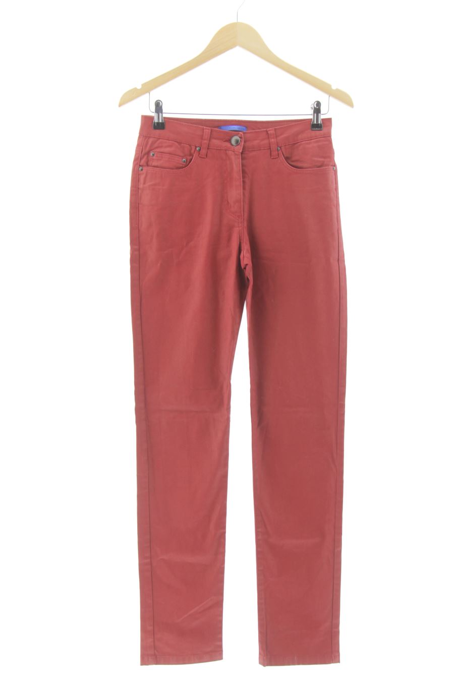 Jeans Carla Kops de la taille 36, de couleur rouge de denim