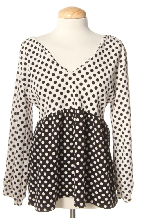 Blusa de manga larga